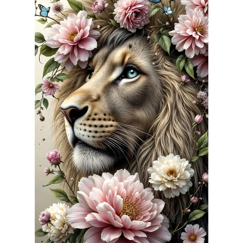 5D Diamond Painting – King of Grace