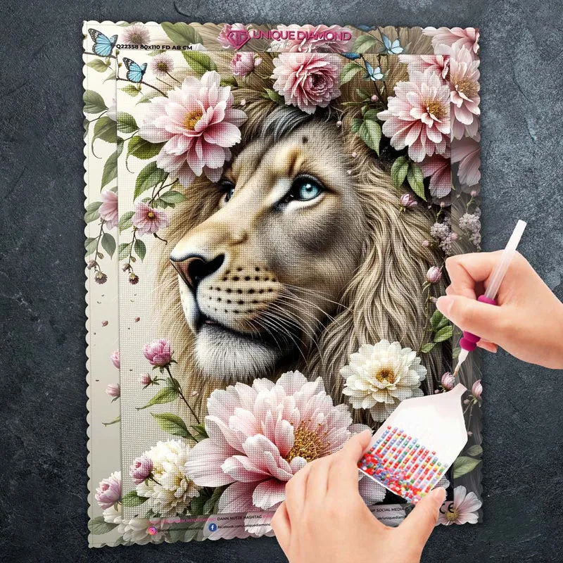 5D Diamond Painting – King of Grace