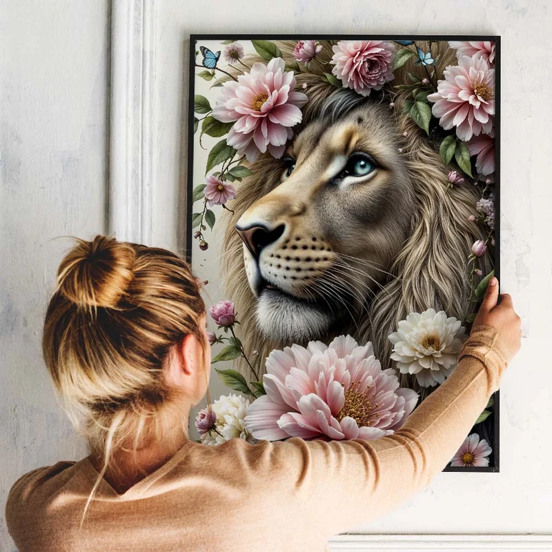 5D Diamond Painting – King of Grace