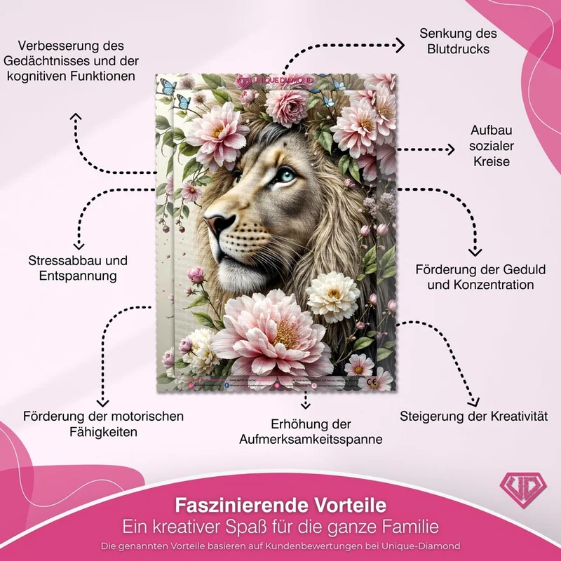 5D Diamond Painting – King of Grace