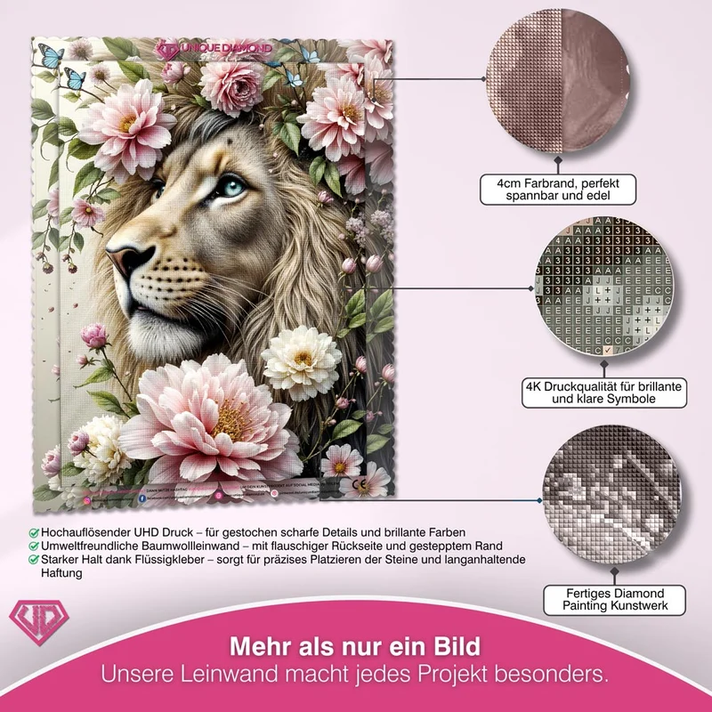 5D Diamond Painting – King of Grace
