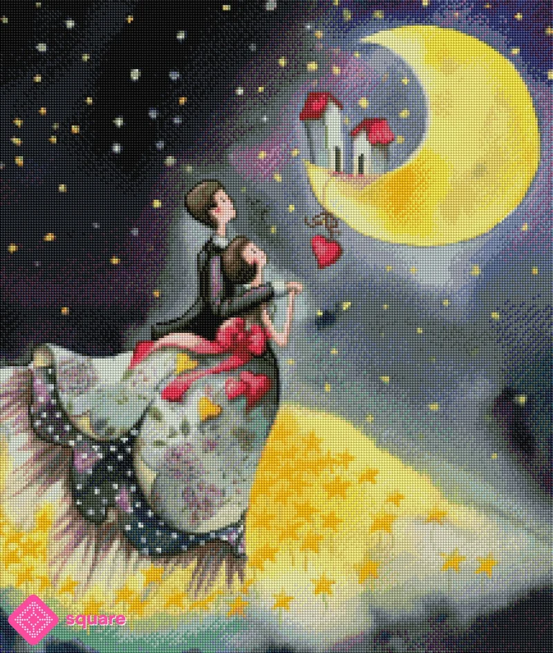 Diamond Painting - Nina Chen - Starry Night