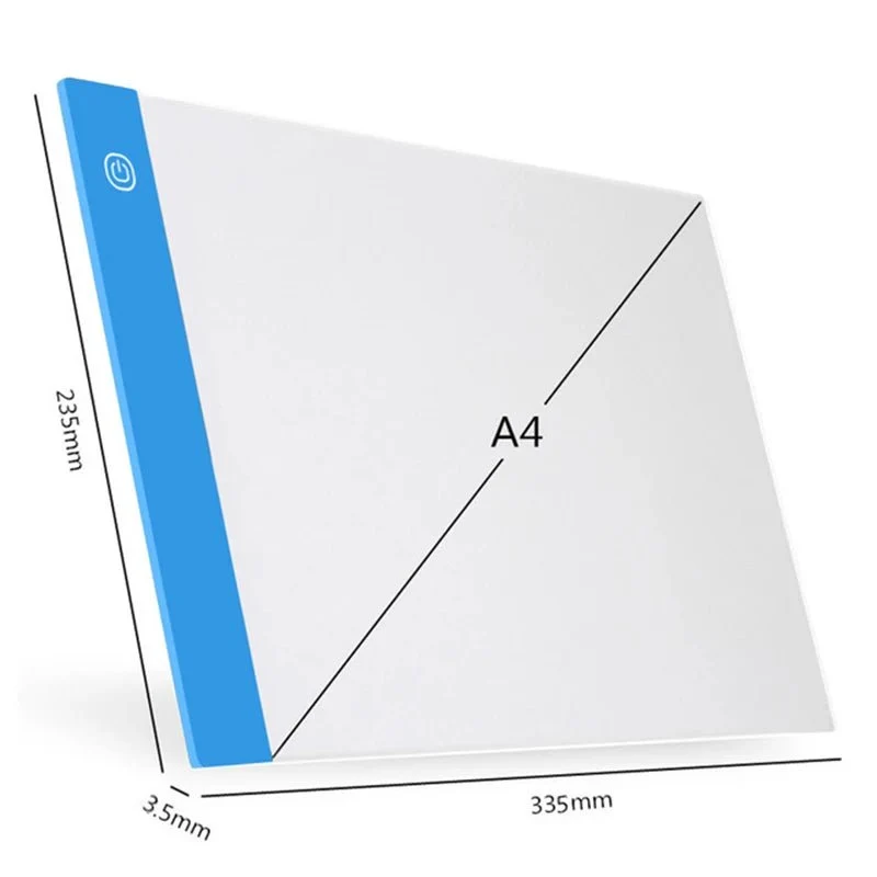 LED-Pad Unterlage A4 - Diamond Painting
