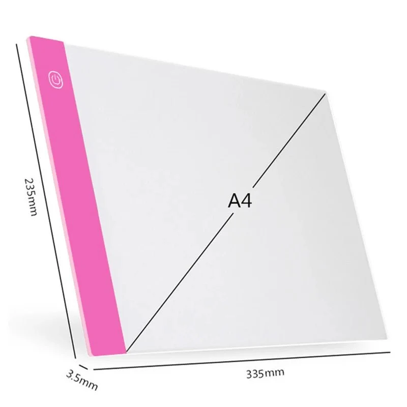 LED-Pad Unterlage A4 - Diamond Painting