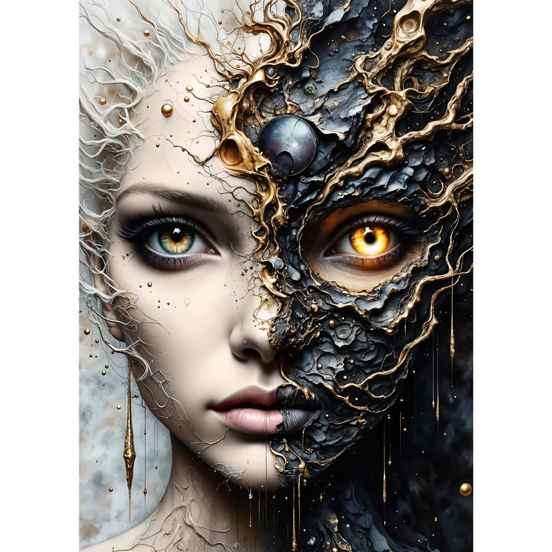 5D Diamond Painting – Schattenlicht