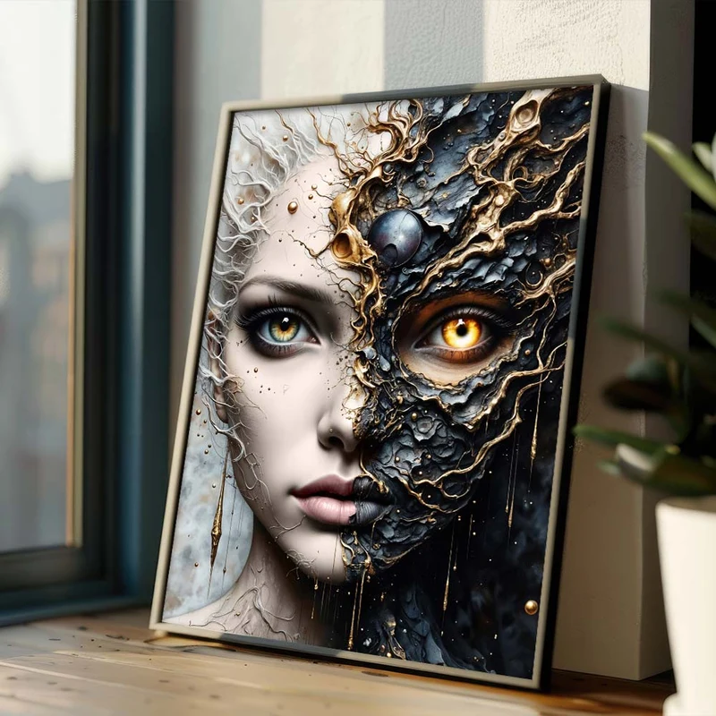 5D Diamond Painting – Schattenlicht