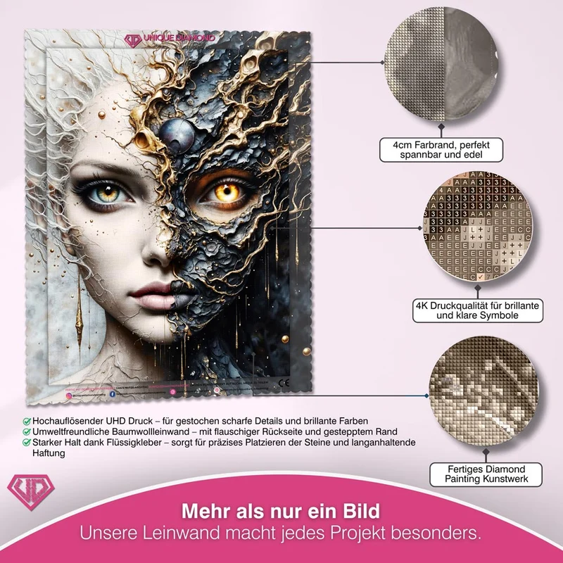 5D Diamond Painting – Schattenlicht