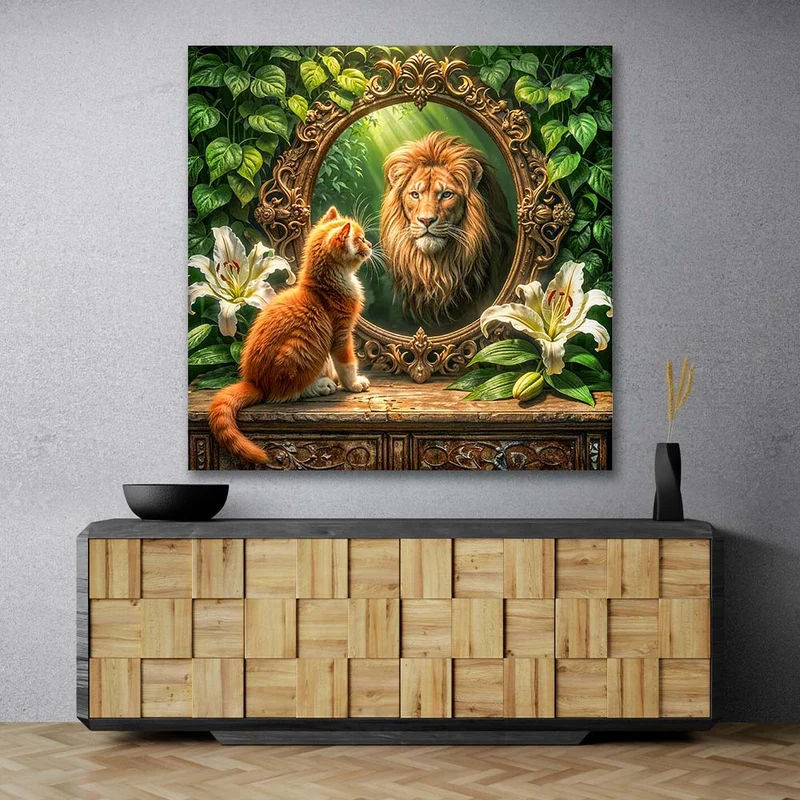 5D Diamond Painting – Spiegelmut
