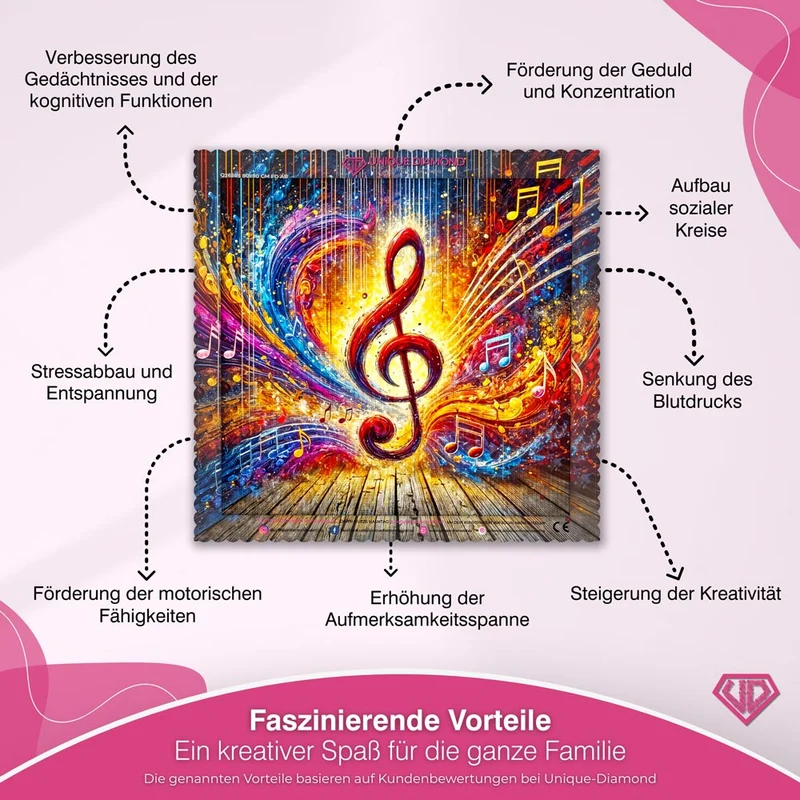 5D Diamond Painting – Klangfeuer