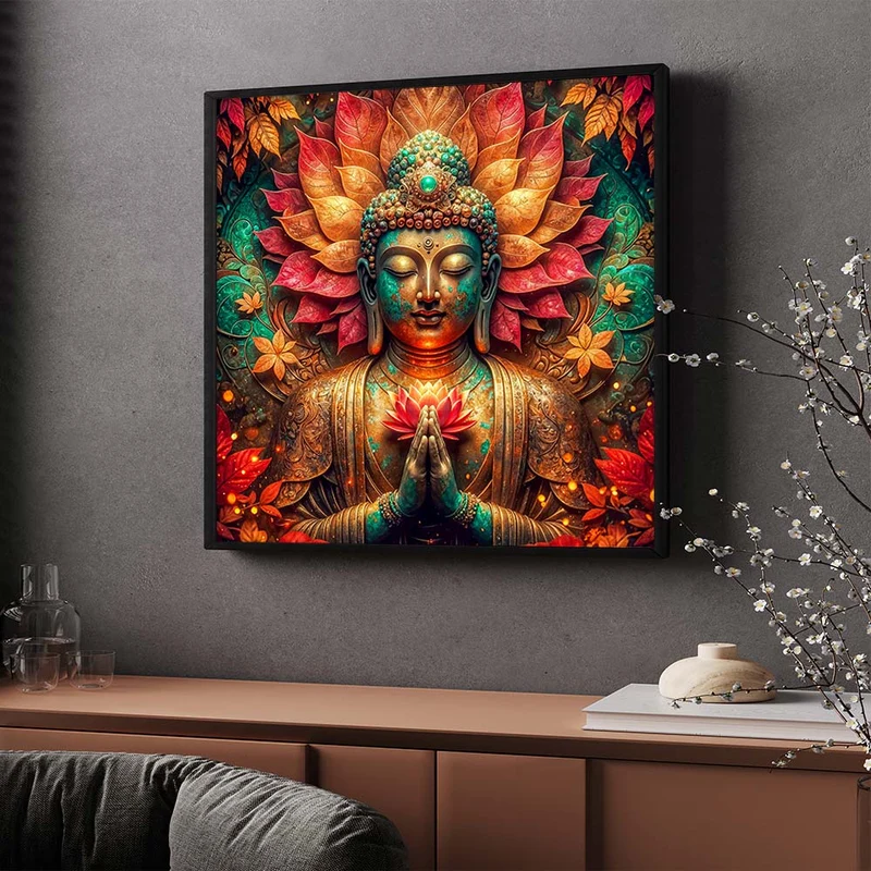 5D Diamond Painting – Florabodha