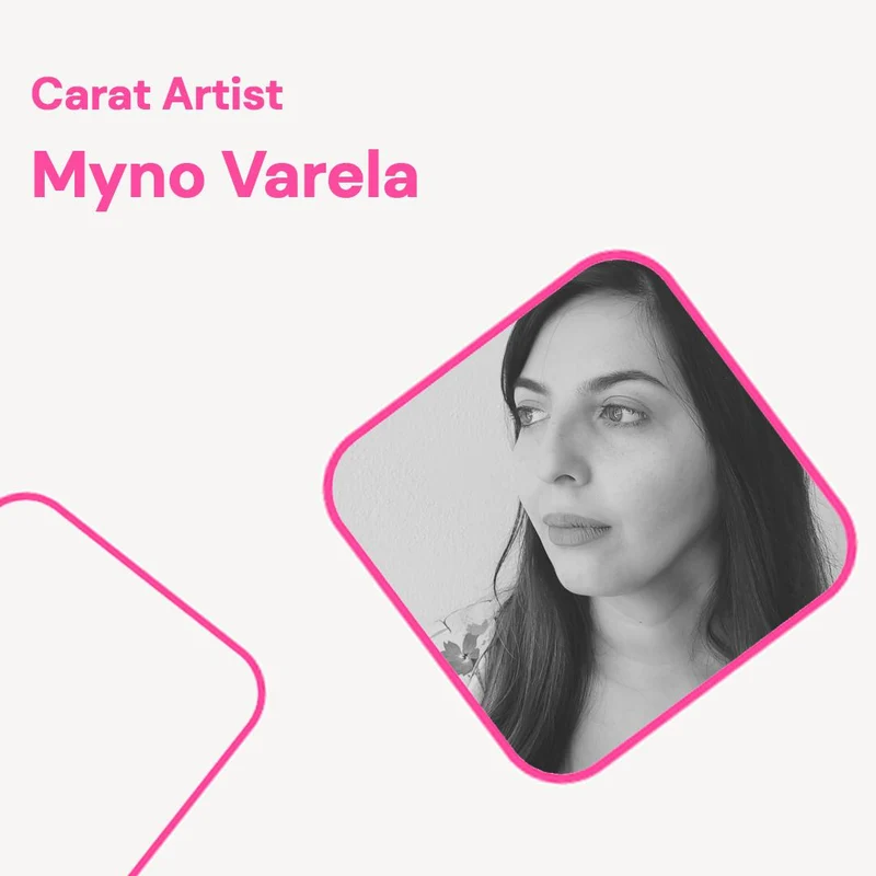 Diamond Painting - Myno Varela - Rose & Books