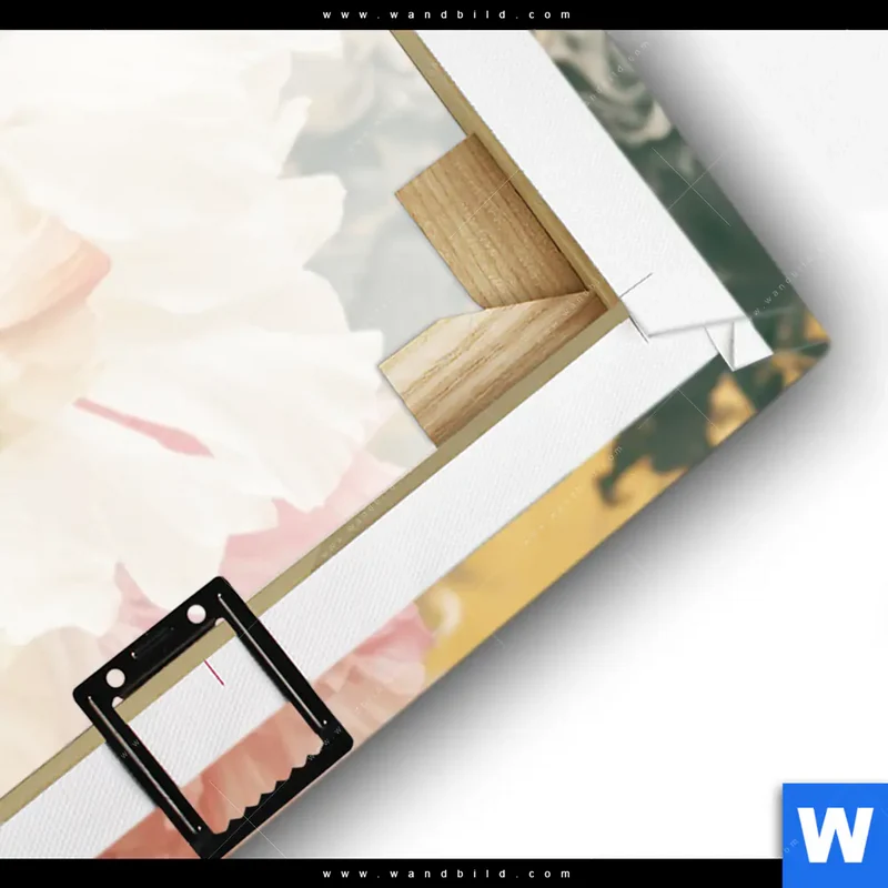 Leinwandbild | Florale Diva | Panorama