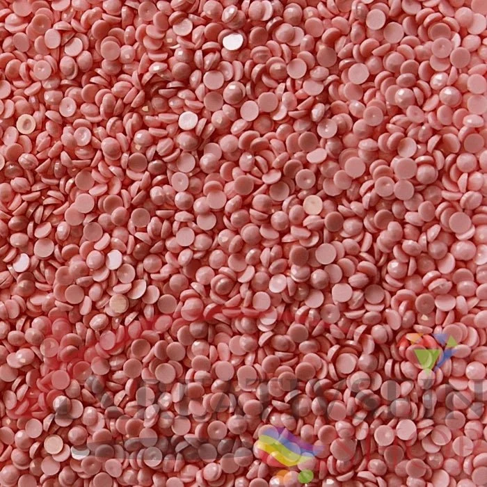 DMC 605 Cranberry VY LT - runde Steine - Diamond Painting