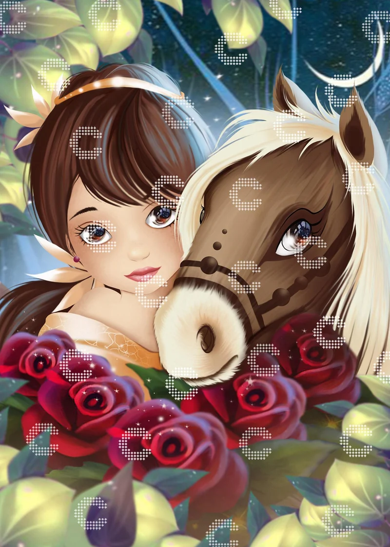 Diamond Painting - Maud Lamoine - Belle
