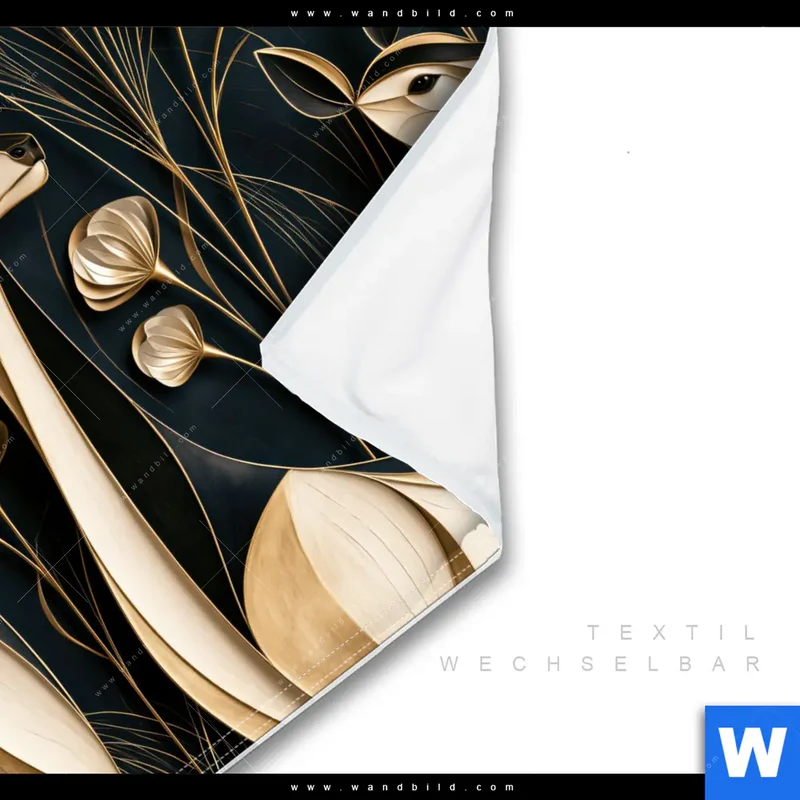 Wechselmotiv | Rehe - Anmut des Waldes | Quadrat