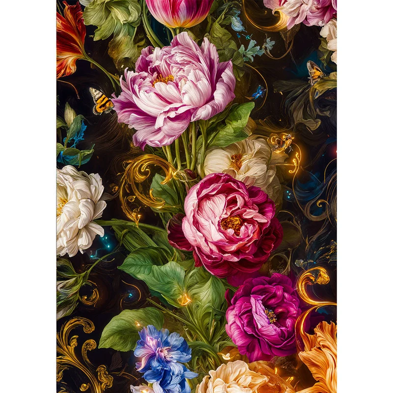 5D Diamond Painting – Floranza