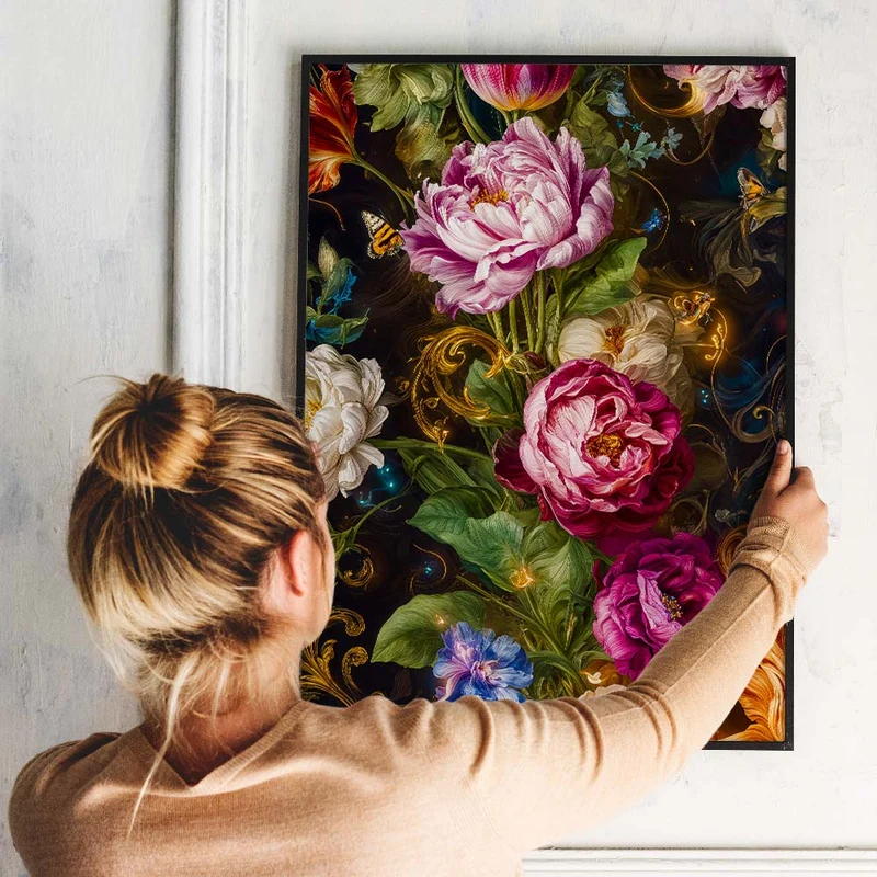 5D Diamond Painting – Floranza