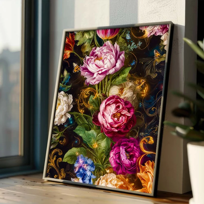 5D Diamond Painting – Floranza