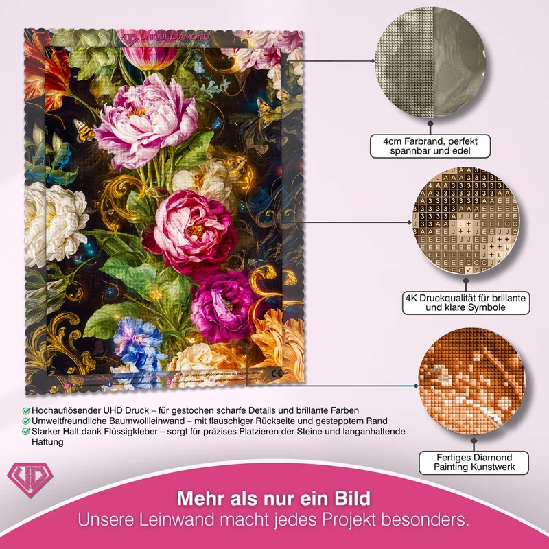 5D Diamond Painting – Floranza