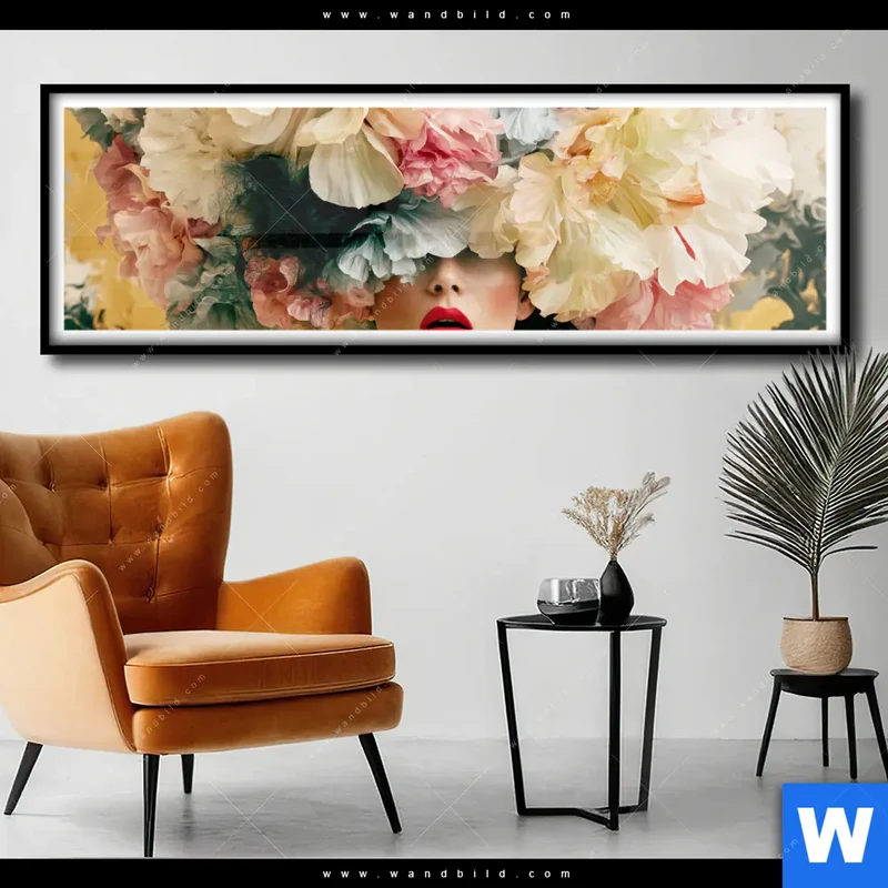 Poster | Florale Diva | Panorama
