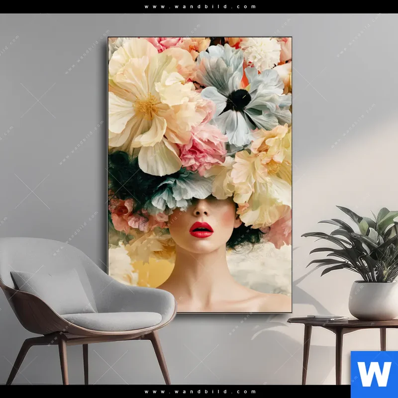 Wechselmotiv | Florale Diva | Hochformat