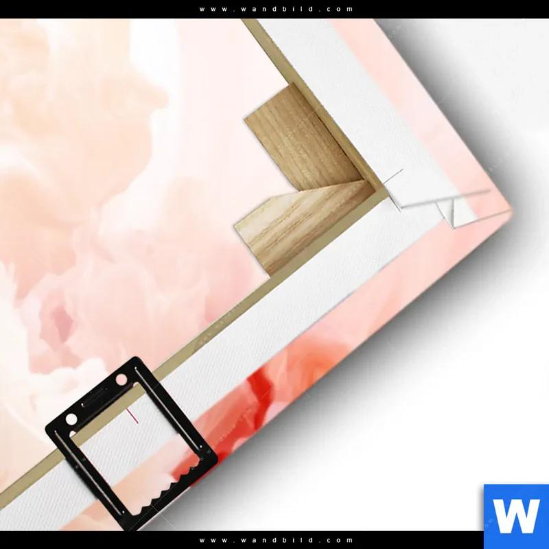 Leinwandbild | Florale Explosion | Panorama