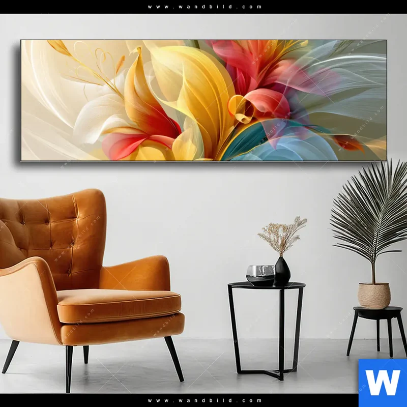 Wechselmotiv | Leuchtende Lilienträume | Panorama