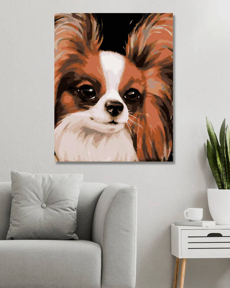 Diamond painting - PAPILLON (MYROSLAVA VOLOSCHUK)