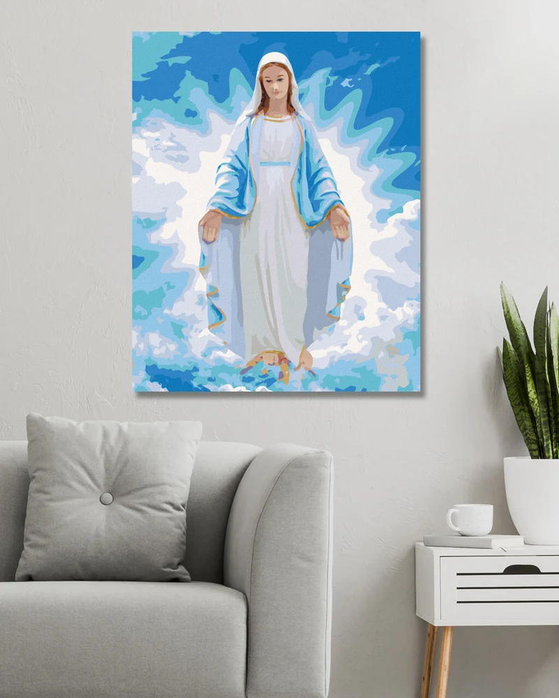 Diamond painting - JUNGFRAU MARIE