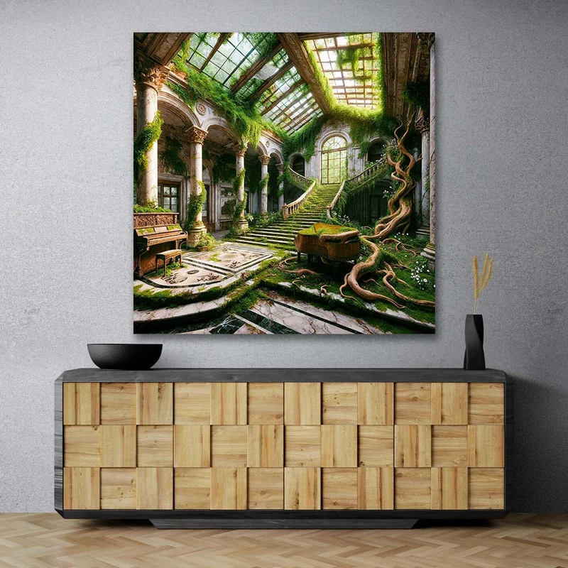 5D Diamond Painting – Seraphinas Vergessenes Refugium