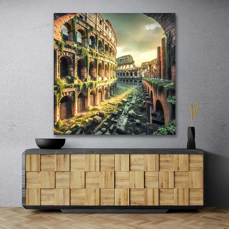 5D Diamond Painting – Echo des alten Rom