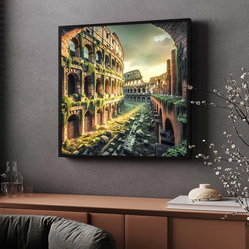 5D Diamond Painting – Echo des alten Rom