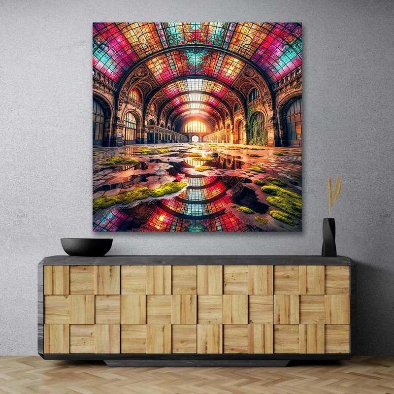 5D Diamond Painting – Das Licht der verlorenen Galerie