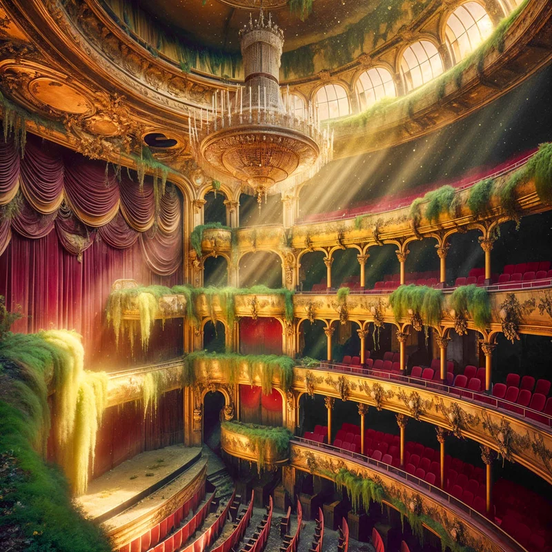 5D Diamond Painting – Das vergessene Theater der Träume