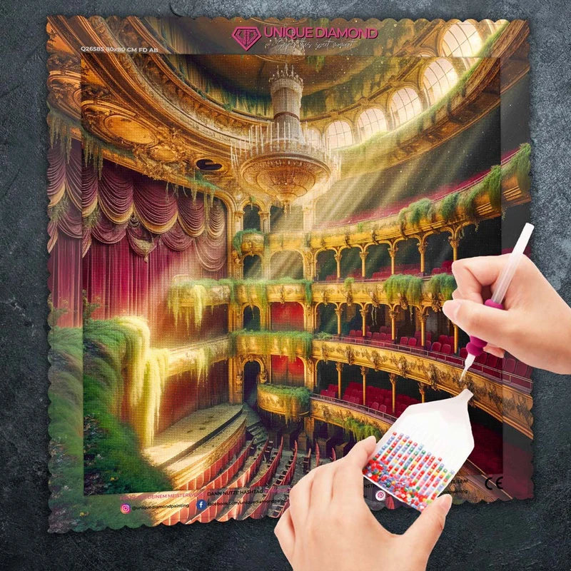 5D Diamond Painting – Das vergessene Theater der Träume