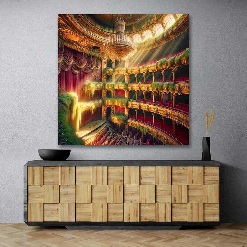 5D Diamond Painting – Das vergessene Theater der Träume