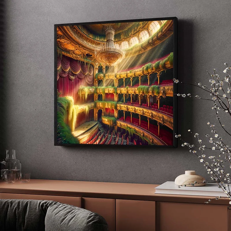 5D Diamond Painting – Das vergessene Theater der Träume
