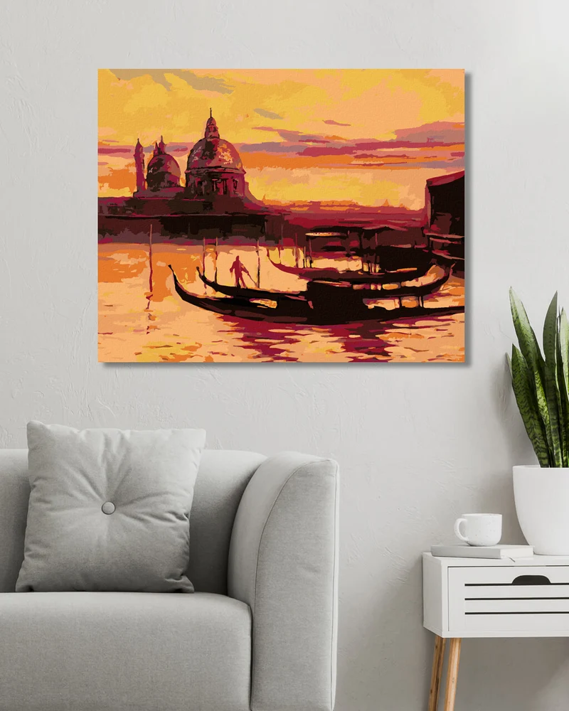 Diamond painting - ABENDS IN VENEDIG