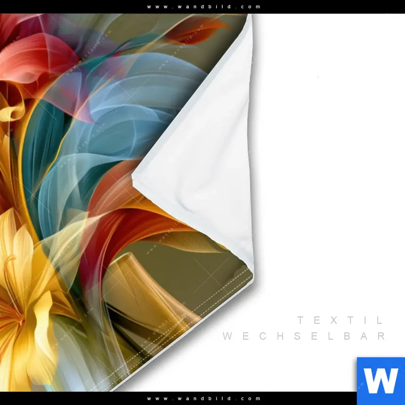 Wechselmotiv | Leuchtende Lilienträume | Querformat