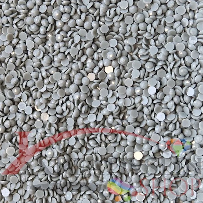 DMC 169 Pewter Grey - runde Steine - Diamond Painting