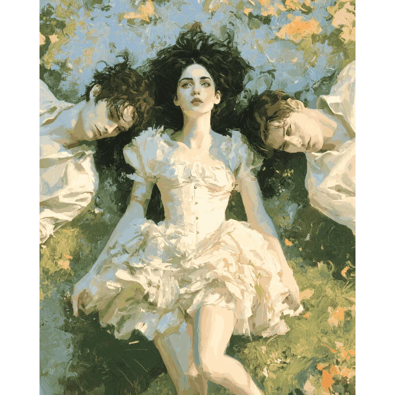 Ophelia schlummert