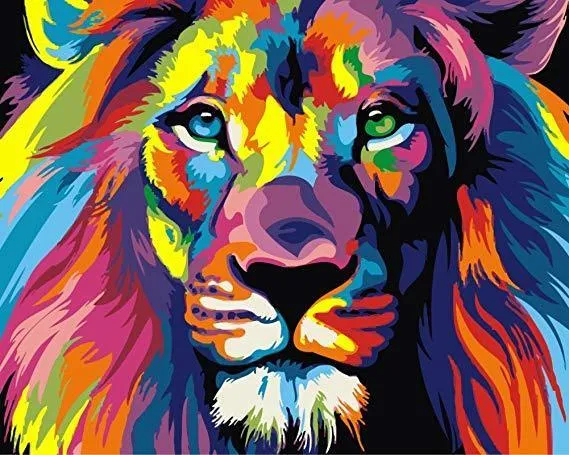 Lion Colors Full PIX-407