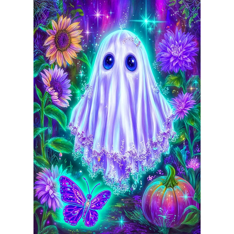 5D Diamond Painting – Geist Luma im Zaubergarten