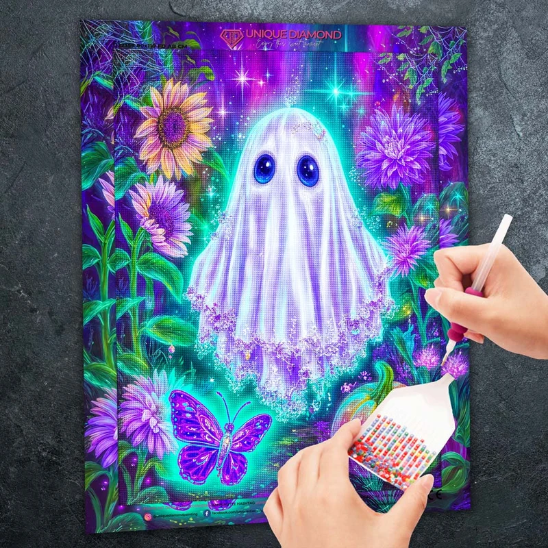 5D Diamond Painting – Geist Luma im Zaubergarten