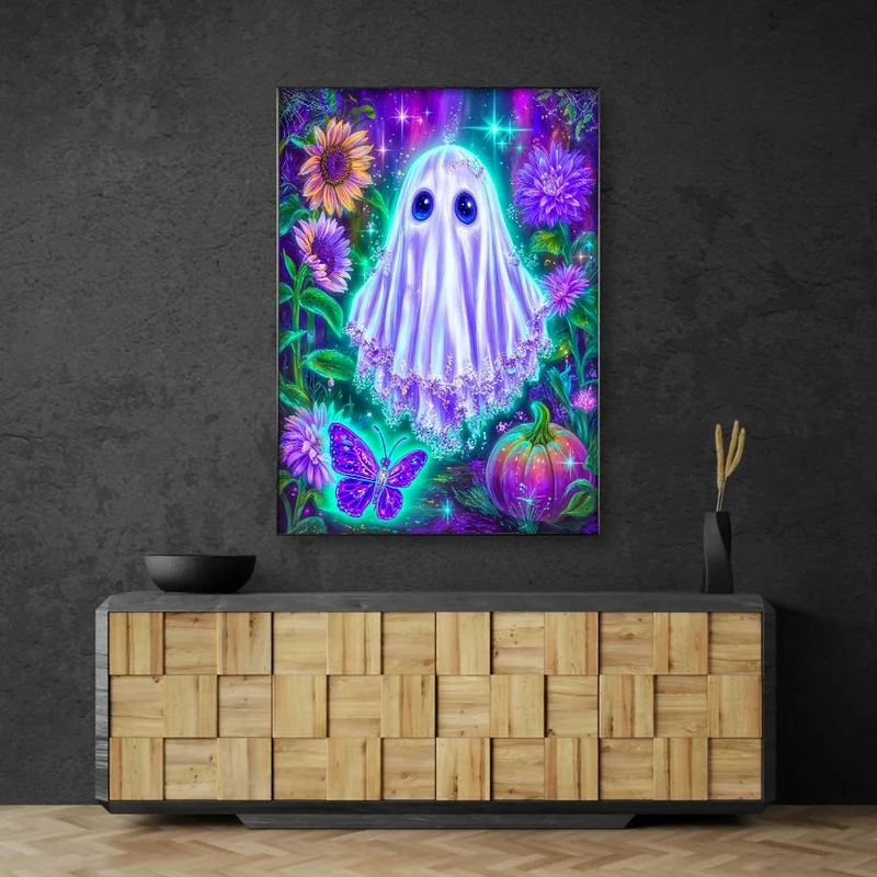 5D Diamond Painting – Geist Luma im Zaubergarten