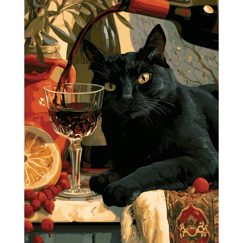 Wein und Schnurrhaare