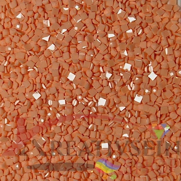 DMC 3824 Apricot LT - eckige Steine - Diamond Painting