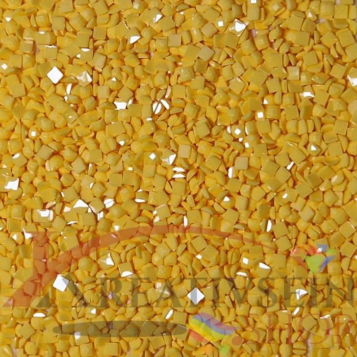 DMC 3822 Straw LT - eckige Steine - Diamond Painting