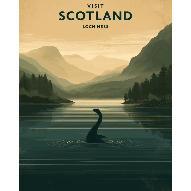 Besuch am Loch Ness