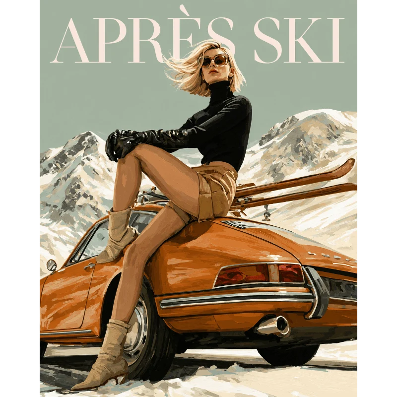 Après-Ski-Glamour